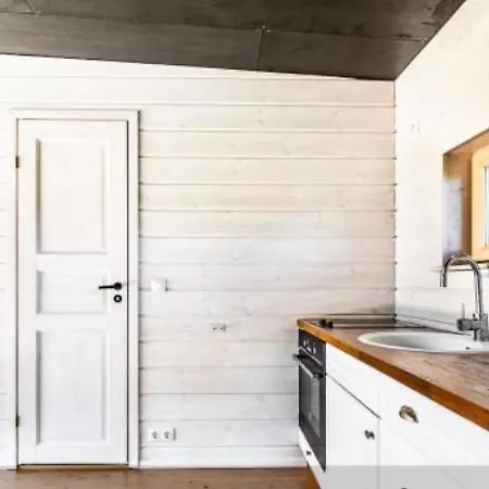 Seaside Wooden Chalet *