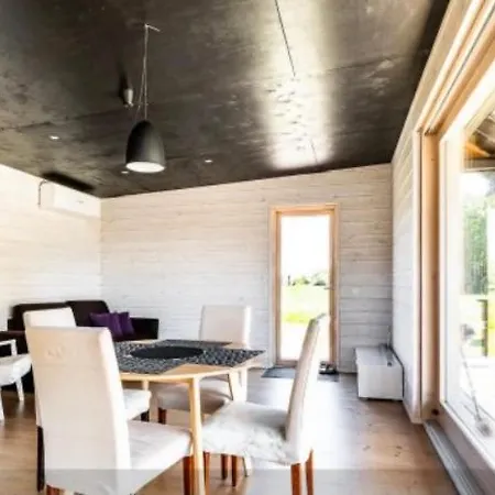 Seaside Wooden Chalet *