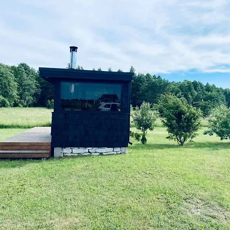 Seaside Wooden Chalet