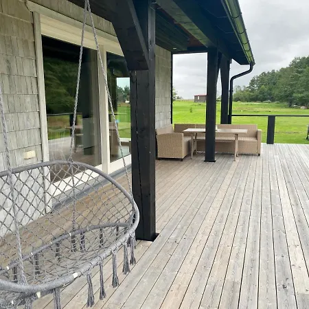 Seaside Wooden Chalet *