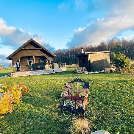 Seaside Wooden Chalet *