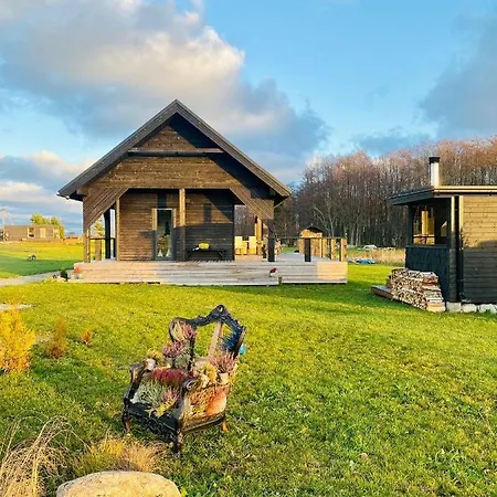 Seaside Wooden Chalet
