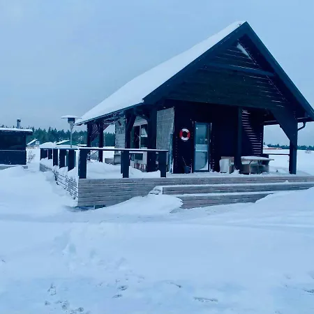 Seaside Wooden Σαλέ *