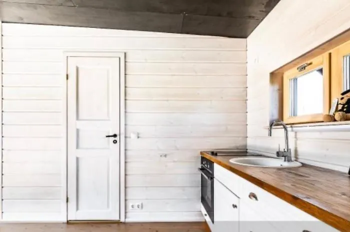 Seaside Wooden Chalet *