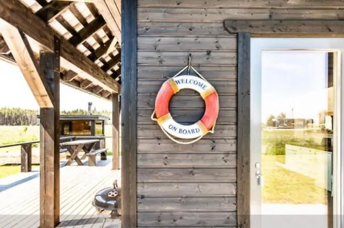 Seaside Wooden Chalet