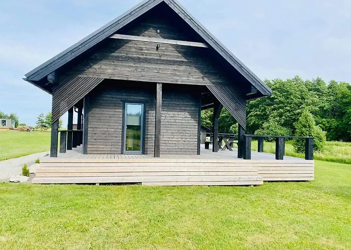 Chalet Seaside Wooden *