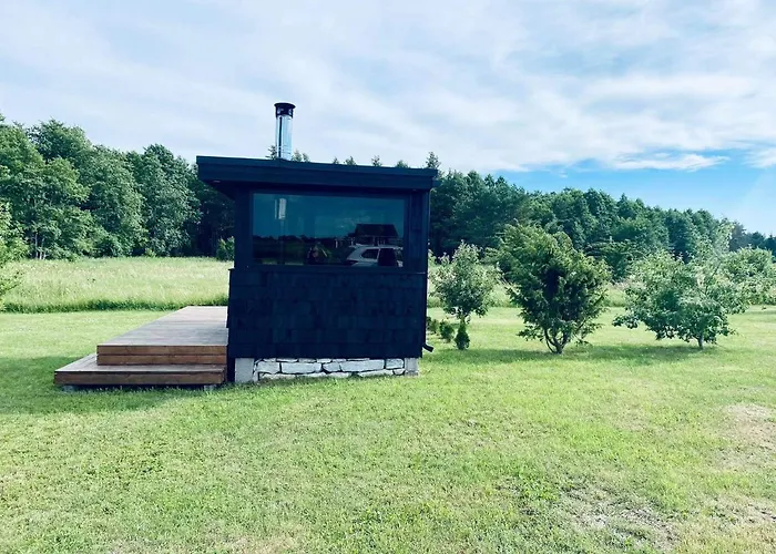 Seaside Wooden Chalet