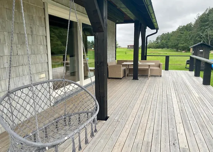 Seaside Wooden Chalet *