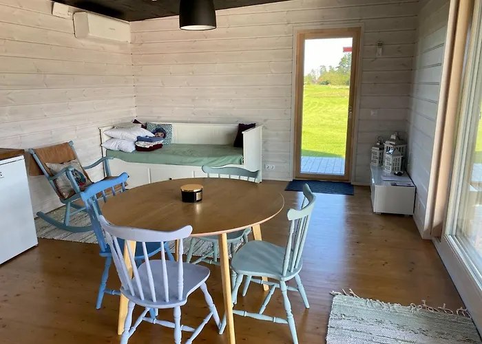 Seaside Wooden Chalet *