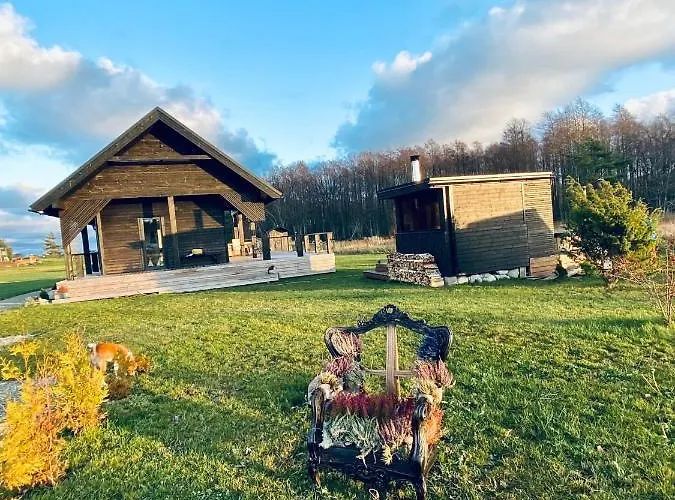 Seaside Wooden Chalet *