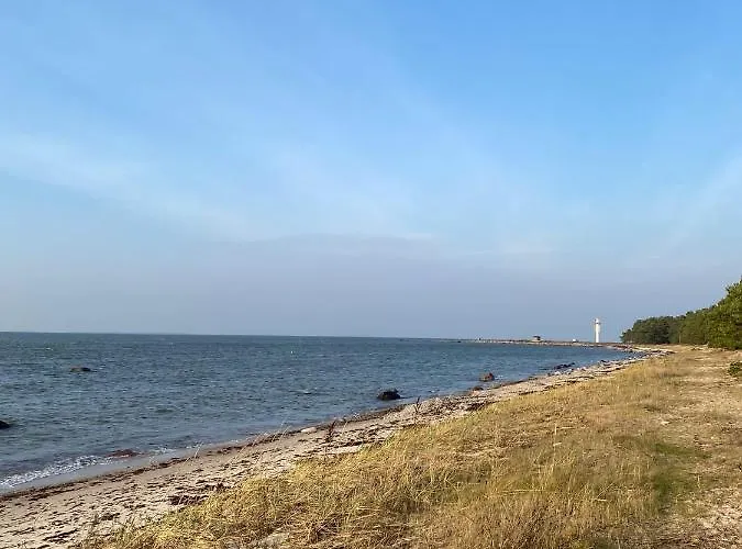 Seaside Wooden Alpehytte *