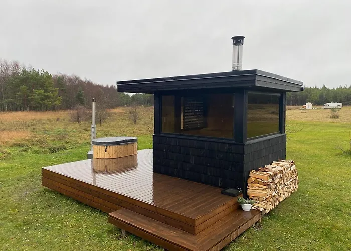 Seaside Wooden Chalet