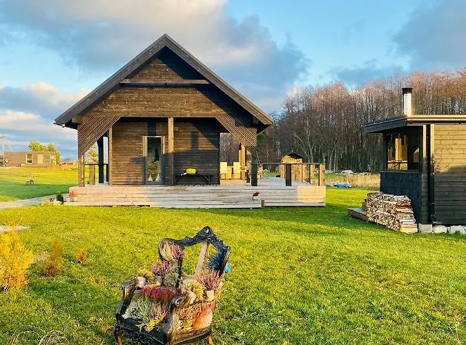 Seaside Wooden Chalet