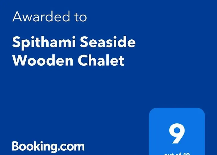 Seaside Wooden Chalet