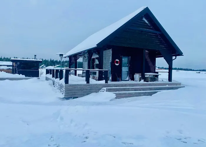 Seaside Wooden Chalet *